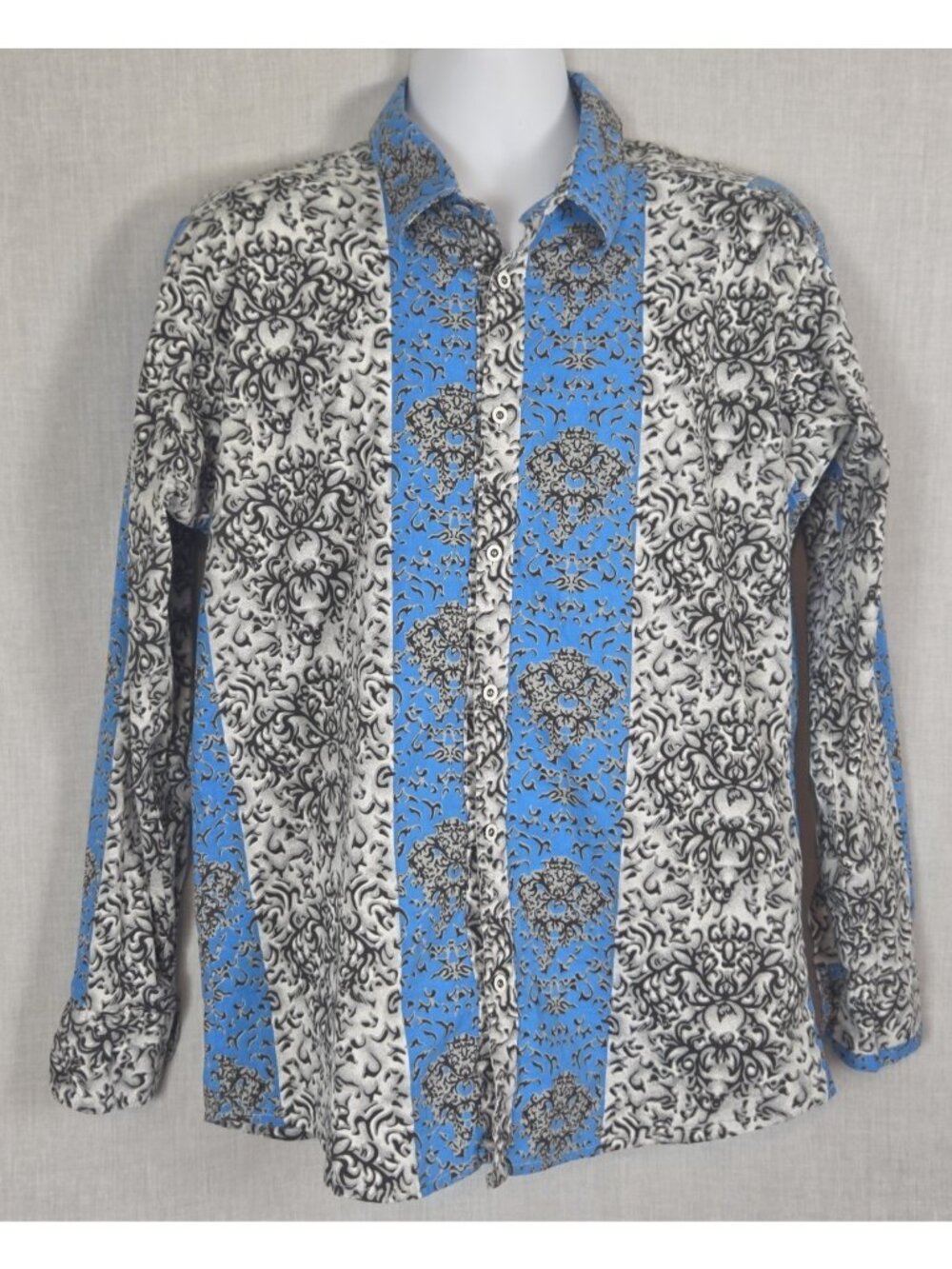 Vintage Men's Shirt XL/44 Plhater's RARE Brand Western Dressy Similar Barabas